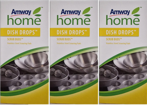 Pack scrub buds von amway - 3,