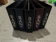 5stk Bankordner 25x14cm -