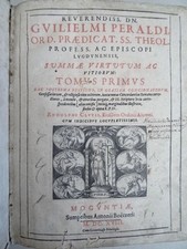 Peraldus - Summa virtutum