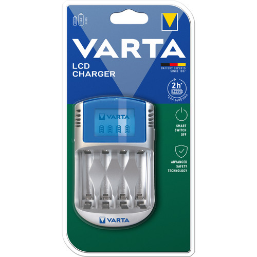 Varta lcd charger 12v - varta, akku