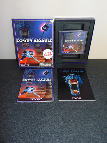 Alien breed tower assault - alien,