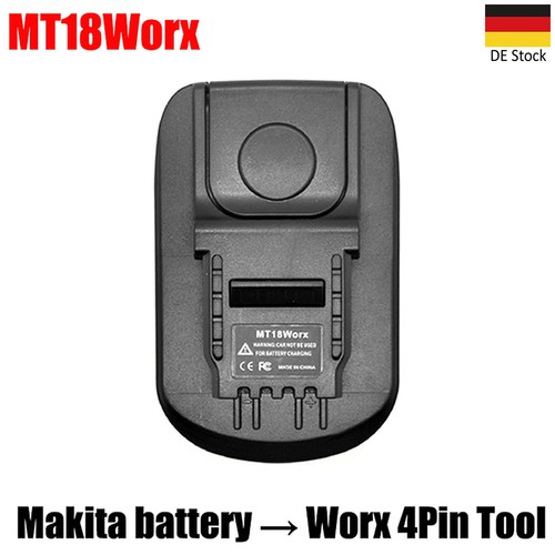 Akku adapter für - akku, 18v