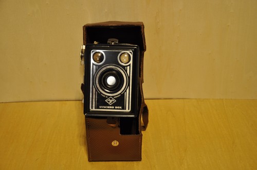 Agfa 6x9 synchro - agfa, box