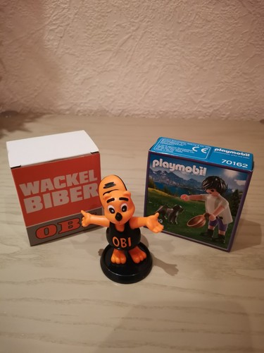 Wackel biber von obi - biber, +