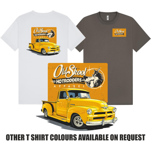 Retro hotrod shirt - hotrod, t-shirt