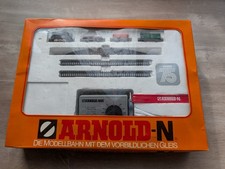 TOP | Arnold Spur N 0113 A Startset Anfangspackung OVP Zug Eisenbahn Modellbau 