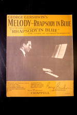 MELODY FROM RHAPSODY IN BLUE -