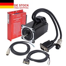 STEPPERONLINE 1Axis 2Nm Φ8mm Nema 23 Closed Loop Stepper Motor &Treiber CNC Kit