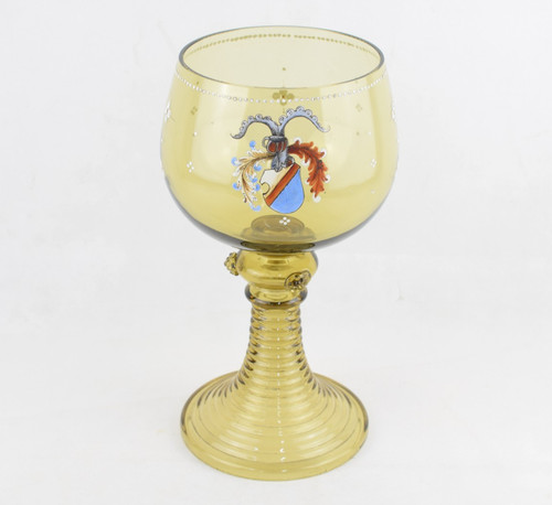 Großer glasrömer 31cm mit - großer,