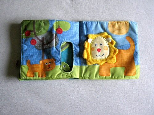 Haba stoffbuch elefant - haba,