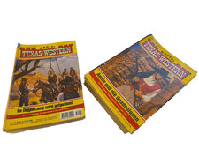 TEXAS - WESTERN Westernromane Romane Romanhefte Roland Wildwest Tom Prox Rodeo