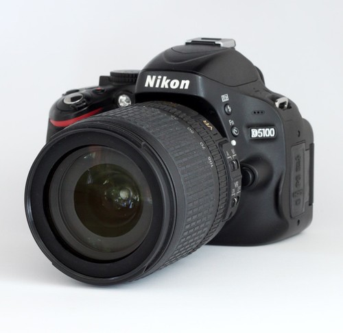 Nikon kamera d5100 - nikon, kit
