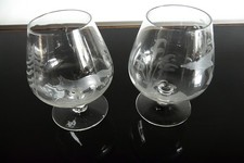 2 vintage sehr feine Cognac