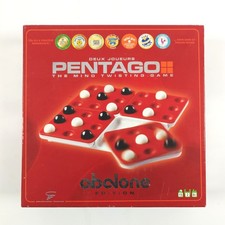 Pentago, Abalone Edition / Gesellschaftsspiel komplett
