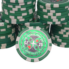 47 x Pokerchips 40mm Casino