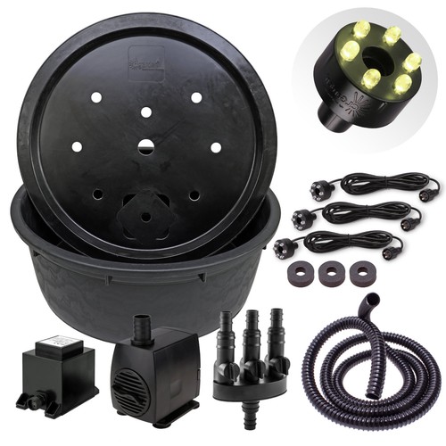 150l wasserbecken set gfk - 150l,