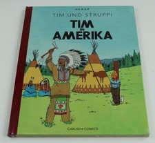 Tim und Struppi Farbfaksimile 2: Tim in Amerika OVP