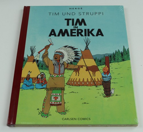 Tim und struppi farbfaksimile - tim,