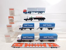 4x Wiking H0 1:87 LKW DAF 24