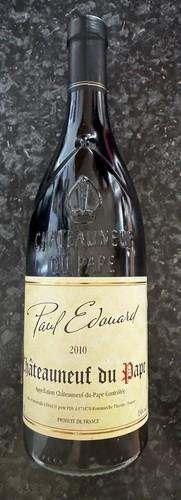 Alte weinflasche paul - weinflasche,