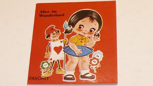 Alice wunderland minibuch - wunderland.,