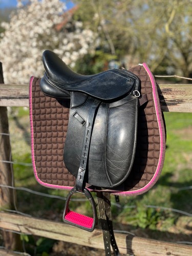 John webb pony dressursattel - john,