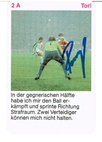 Karl heinz rummenigge original - rummenigge,