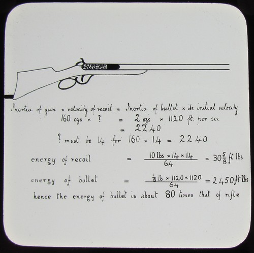 Glas magic lantern - lantern, slide