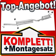 Auspuff für FIAT MULTIPLA 1.9