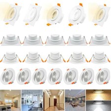 LED Einbaustrahler Decken