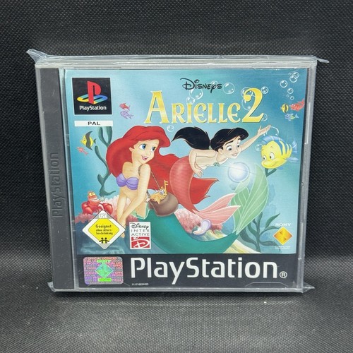 Disney arielle ps1 - disney's,