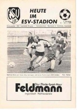 Fussball-Programmheft   78/79   OL    ESV Ingolstadt - SB DjK Rosenheim