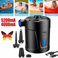 5200mAh Elektrische Luftpumpe