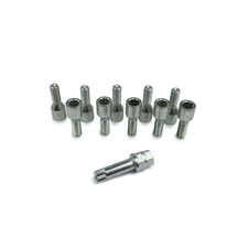10x Radschraube M12x1,25 28mm