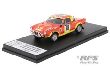 Fiat 124 Abarth East African Safari Rally Rallye 1974 Robin Ulyate 1:43 Trofeu