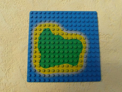Lego 3867 grundplatte - lego,
