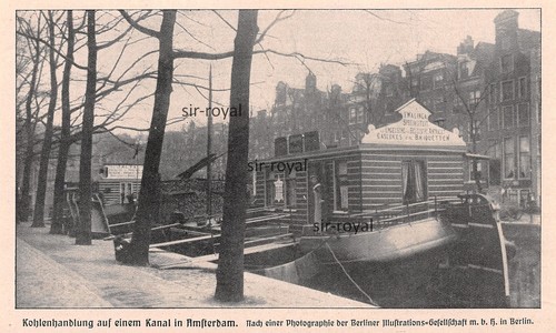 1907 kohlenwagen auf - 1907,