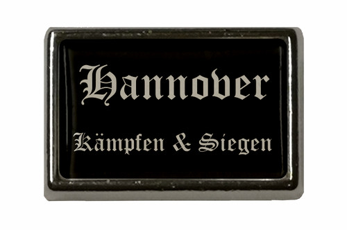 Pin hannover kämpfen siegen - &,