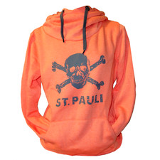 FC St. Pauli Damen Frauen Ladies Kapuzenpullover TK Lilly Gr. XS