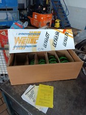 NEU VW POLO 6N Tieferlegungsfedern 60mm WEITEC VW091VA VW091HA mit TÜV Gutachten