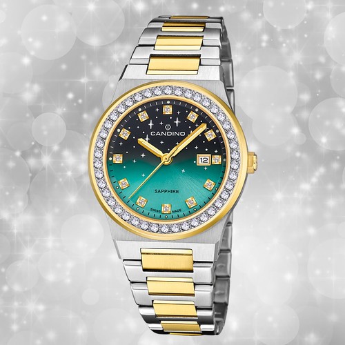 Armbanduhr edelstahl silber - edelstahl,