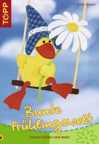 Bunte frühlingswelt - bunte,