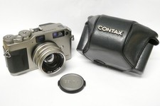 Contax G1 mit Planar 2 / 45 mm
