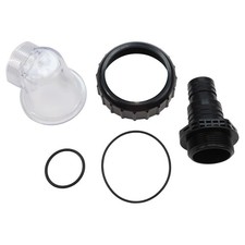 Transparenter Vorfilterdeckel