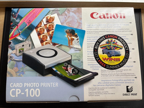Canon 100 karten - canon, cp-100