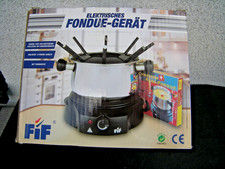 "FIF" Elektrisches Fondue