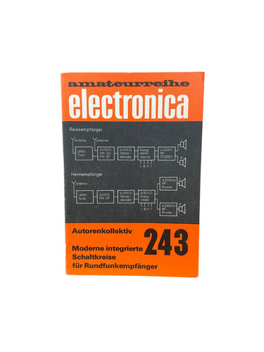 243 amateurreihe electronica - /,