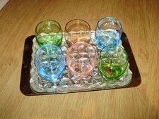 WMF Schnapsgläser bunt 6