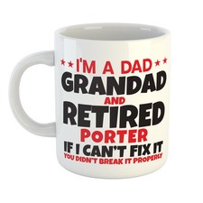 Family Fixer - DAD OPA PENSIONIERTER PORTIER REPARIERT RICHTIG BRECHEN - Neu eingetroffen