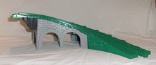 G16 A Fischer Price Geotrax Green Mountain Rillenschine Tunnel Eisenbahn